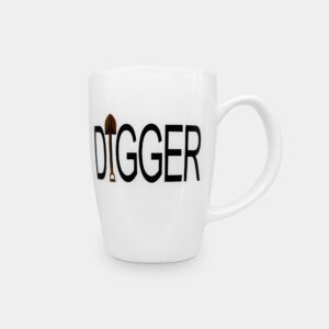 "DIGGER" COFFEE MUG